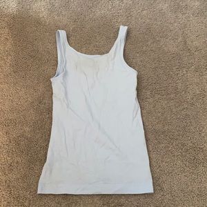 2 lightweight Lululemon Tanks with scoop back